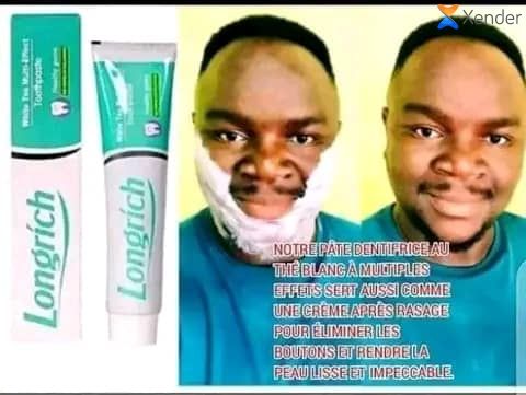 Pâte dentifrice