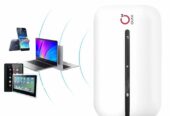 Wifi OLAX 4G avec écran 14h d’autonomie WiFi OLAX