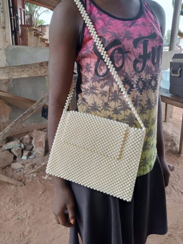 Des sacs en perles
