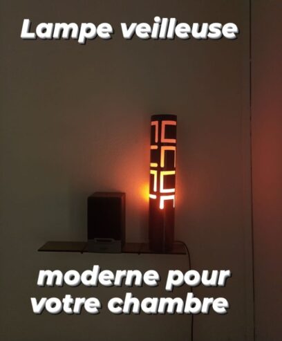 Lampe veilleuse moderne