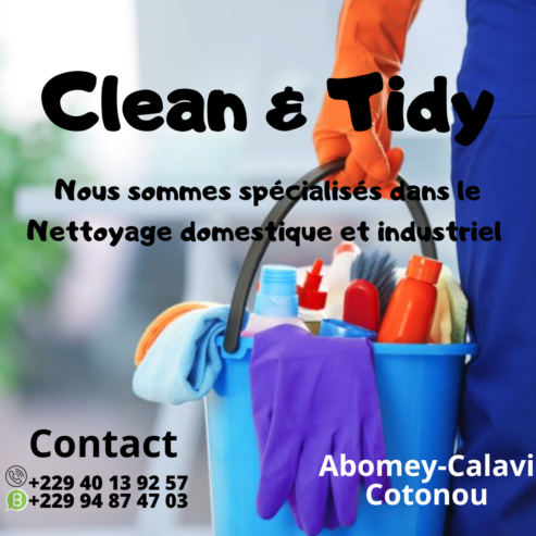 SERVICE de nettoyage