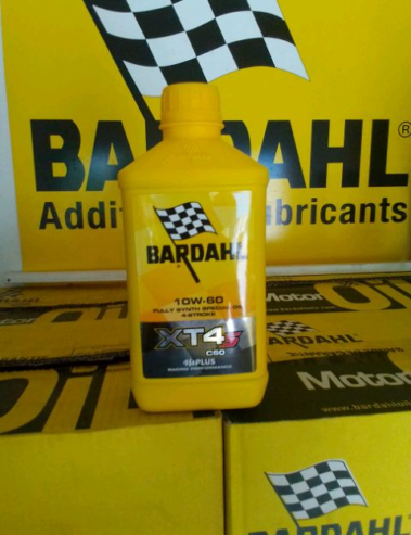 10w60 XT4S BARDAHL