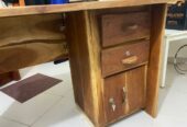 Bureau démontable en bois