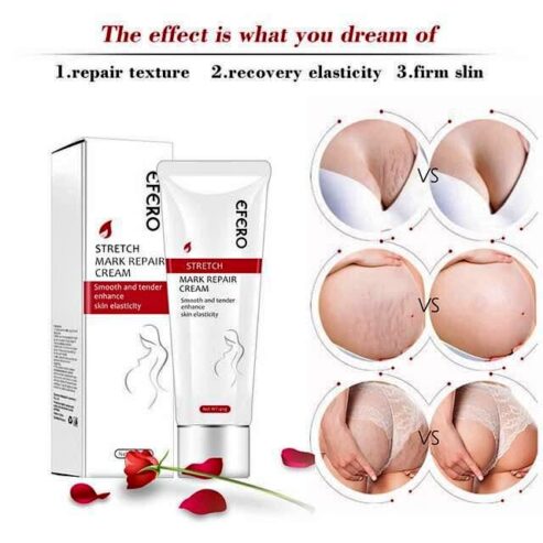 Crème anti âge , anti vergetures effero