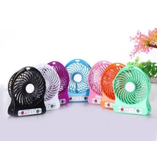 Mini Ventilateur rechargeable