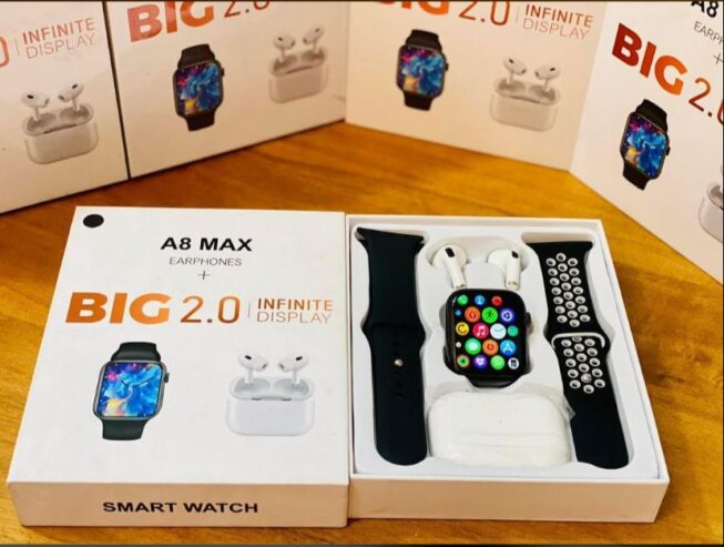 Smartwatch A8 Ultra Max