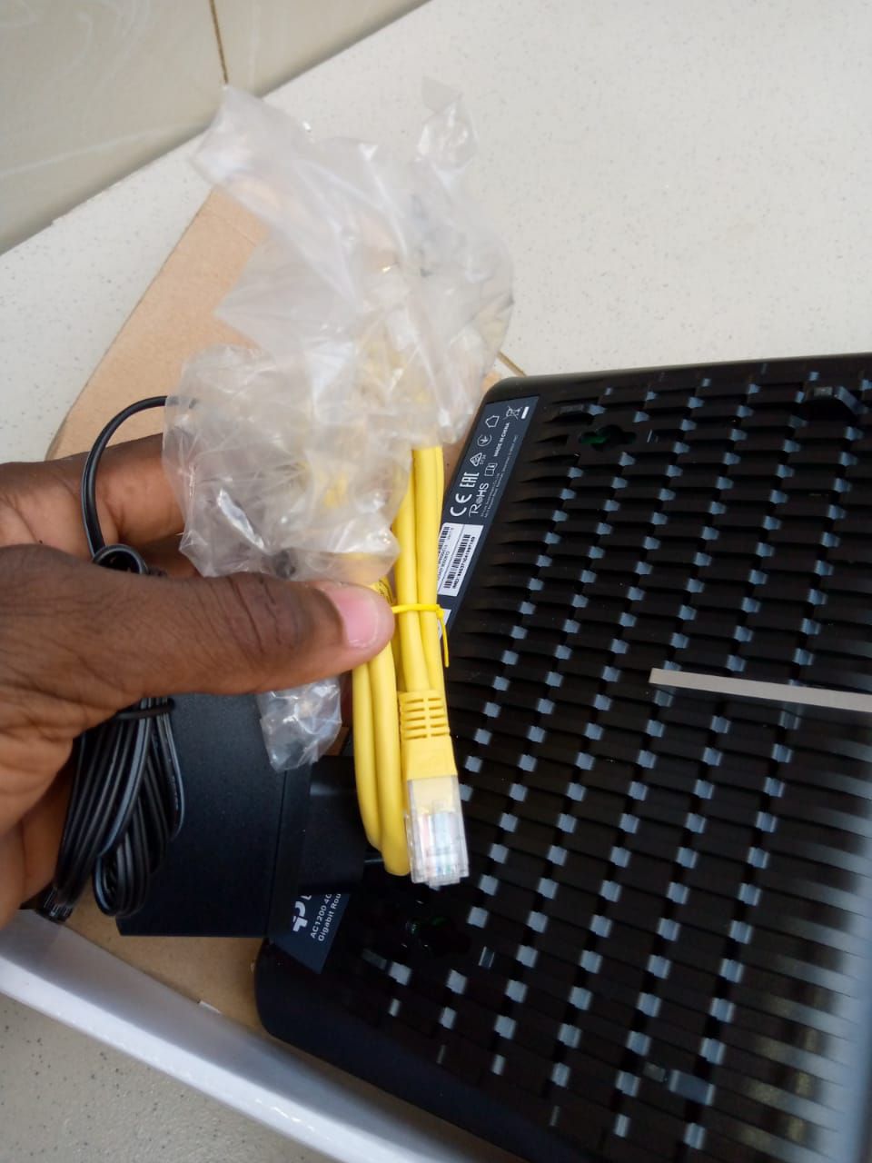 Routeur MTN 1200 Mpbs