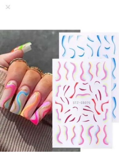 Nail stickers