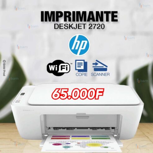 Imprimante tout-en-un HP DeskJet 2720