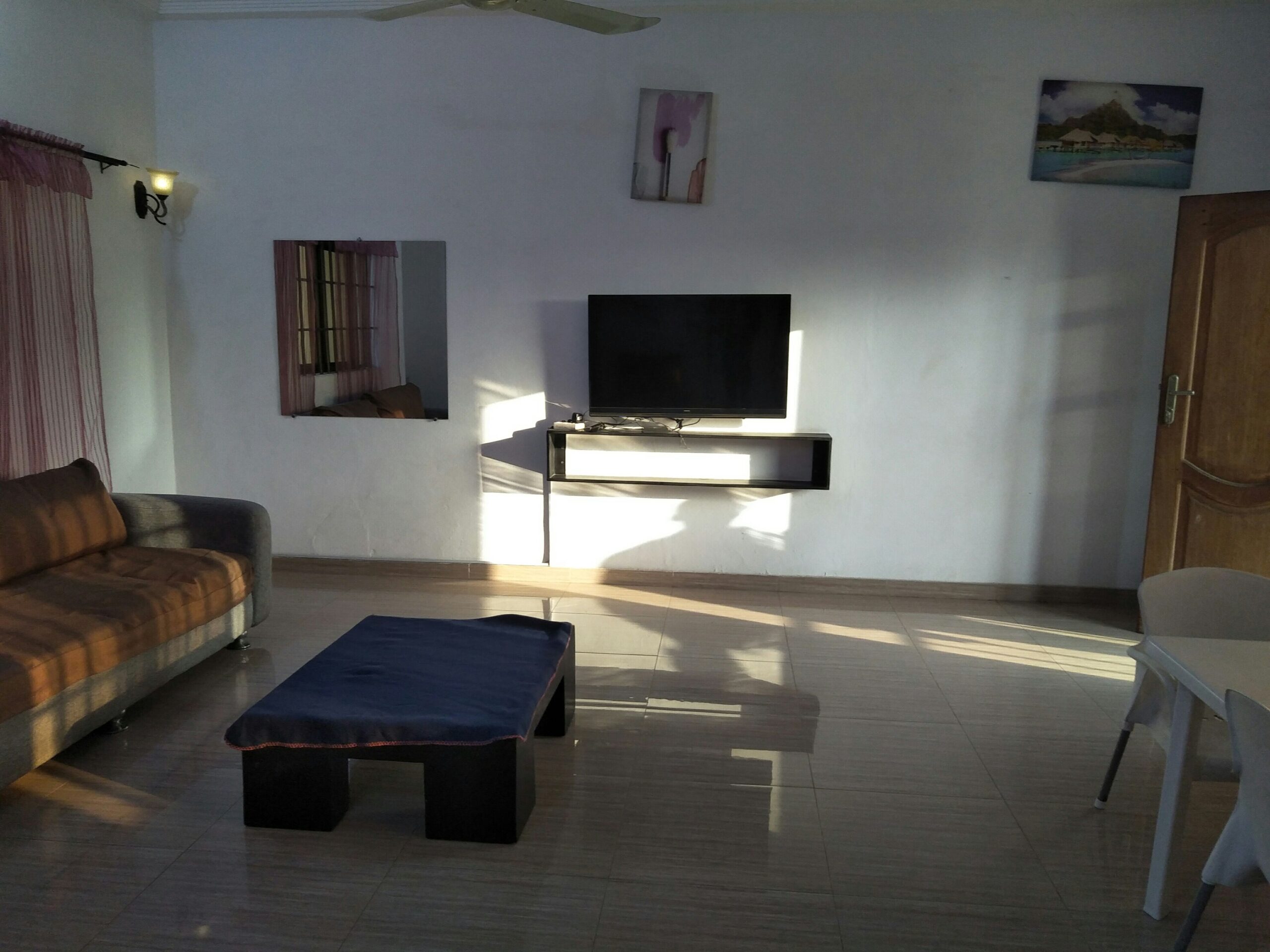 Appartement meublé Fidjrossè à louer