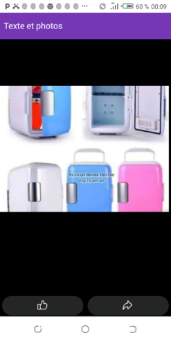 Mini frigo