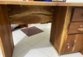 Bureau démontable en bois