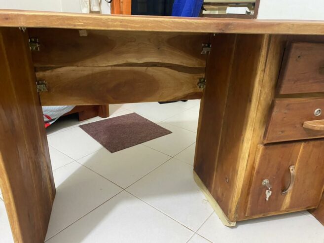 Bureau démontable en bois