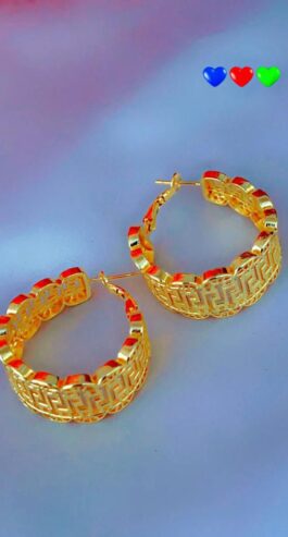 Boucles d’oreilles 🥰