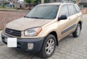 TOYOTA rav4 2003