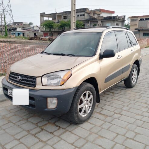 TOYOTA rav4 2003