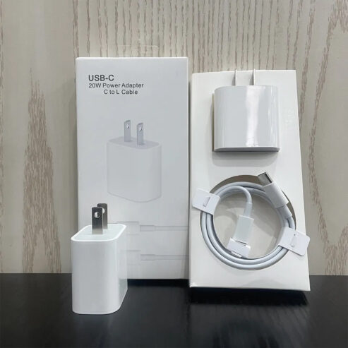 Chargeur iPhone