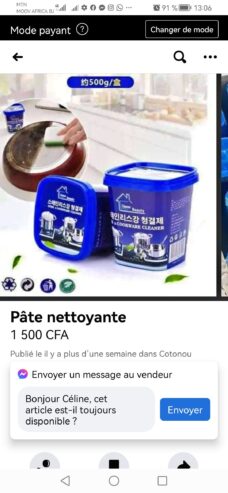 Pate Nettoyant