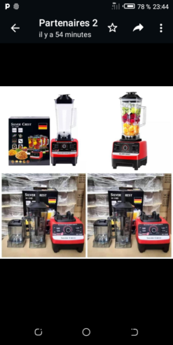 Moulines de jus
