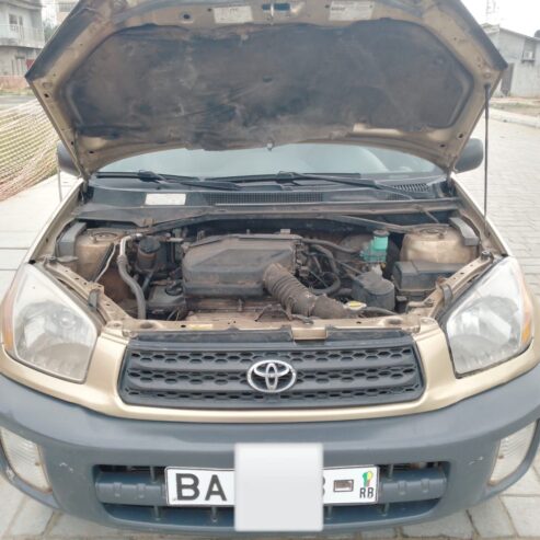 TOYOTA rav4 2003