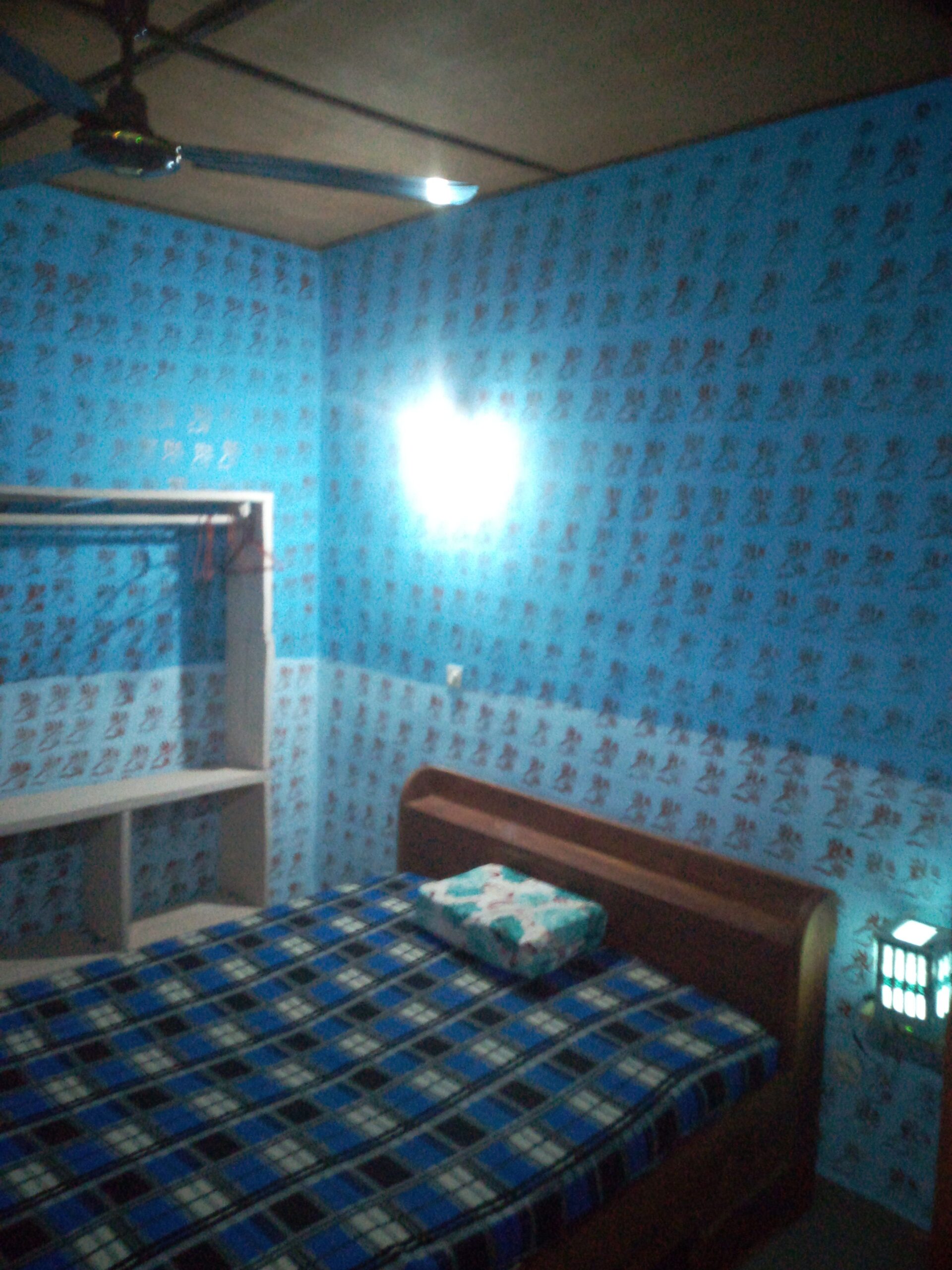 Chambre salon meublé ventilé