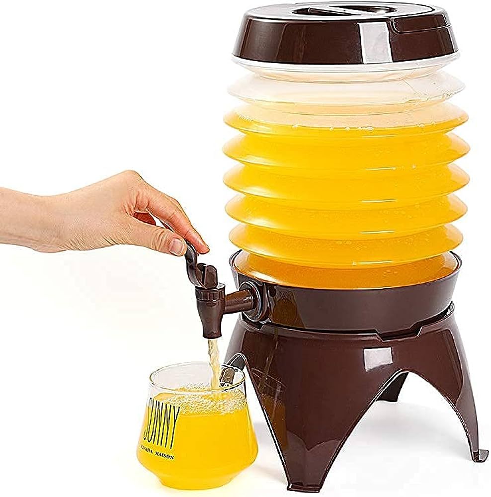Distributeur de jus et boissons