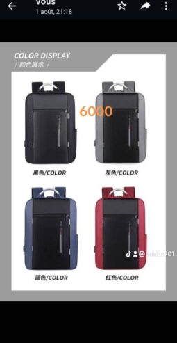 Sacs à dos de qualité