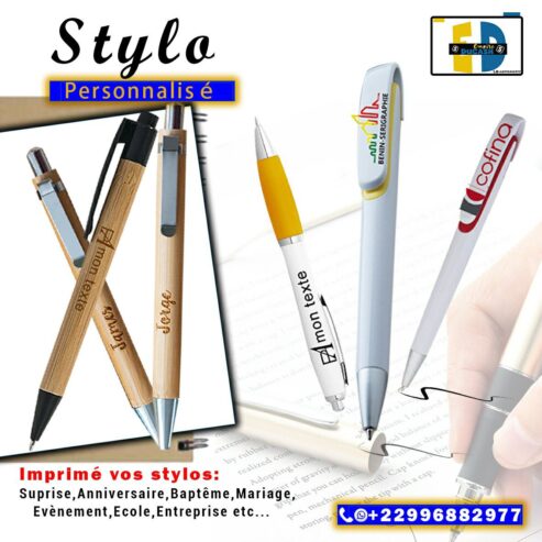 Stylo personnalisé