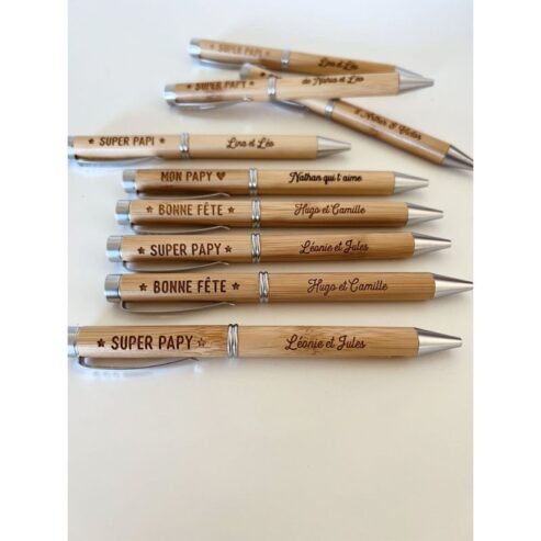 Stylo personnalisé