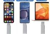 Clé USB COMPATIBLE AVEC ANDROID, IPHONE ET PC