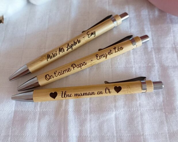Stylo personnalisé