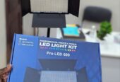 KIT D’ÉCLAIRAGE LED PRO LED 600 POUR PHOTO & VIDÉO