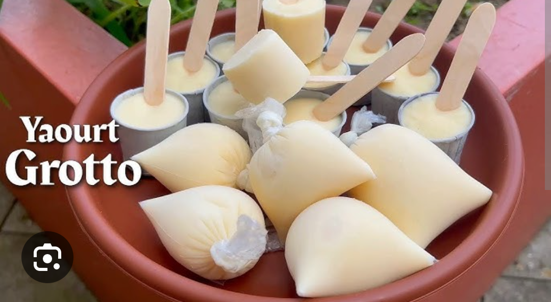 Yaourt au fruit, yaourt coco, yaourt