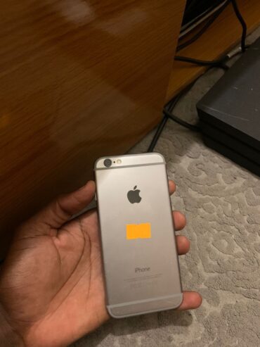 Iphone 6 32gb tout marche battérie 87%