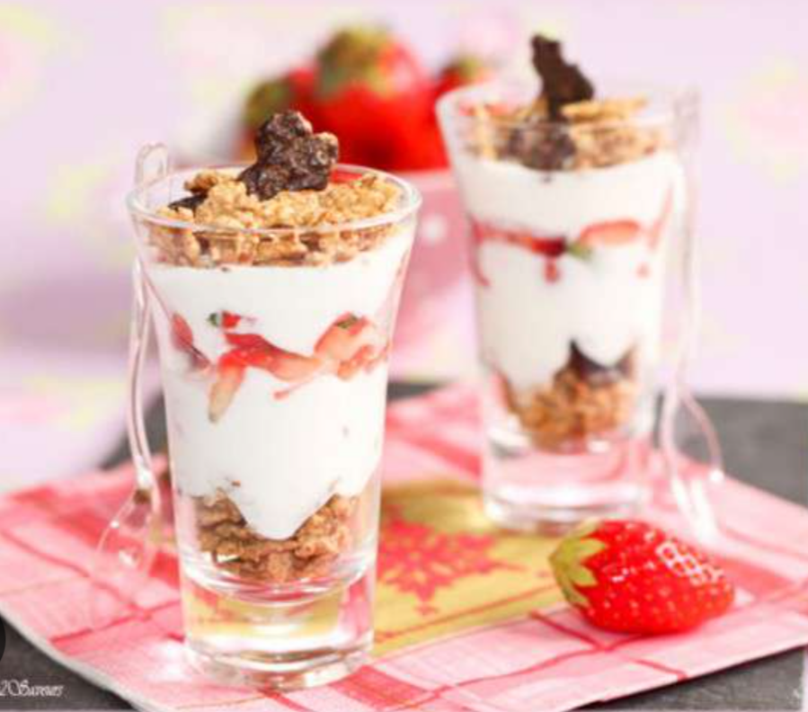 Yaourt au fruit, yaourt coco, yaourt