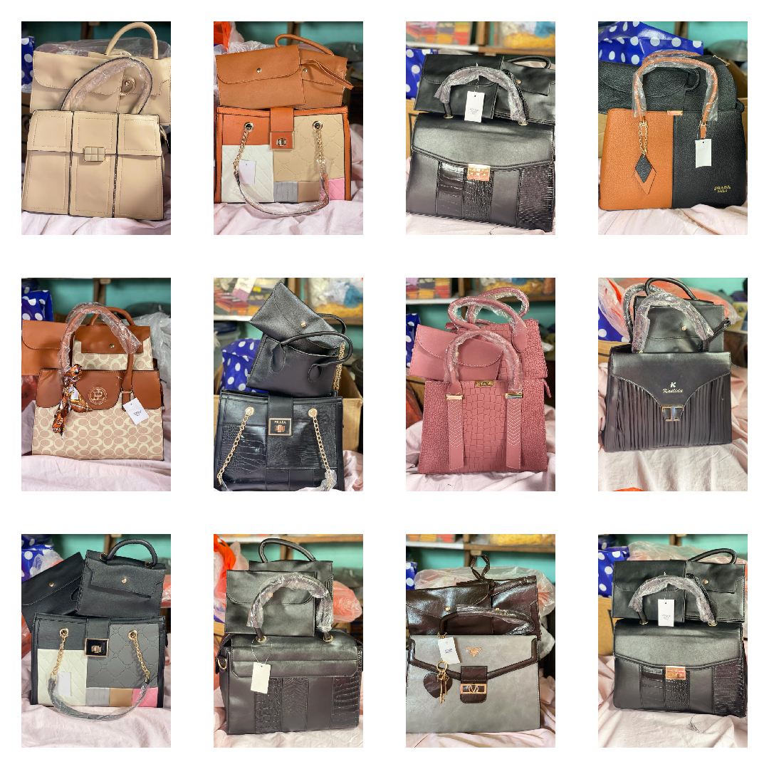 Sac dame de qualité 3 pièces disponibles immédiate