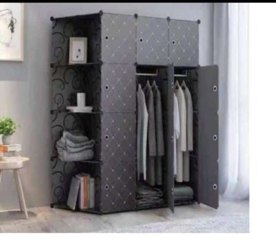 Armoire démontable bien résistant