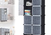 Armoire démontable en cube