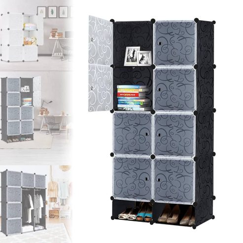 Armoire démontable en cube