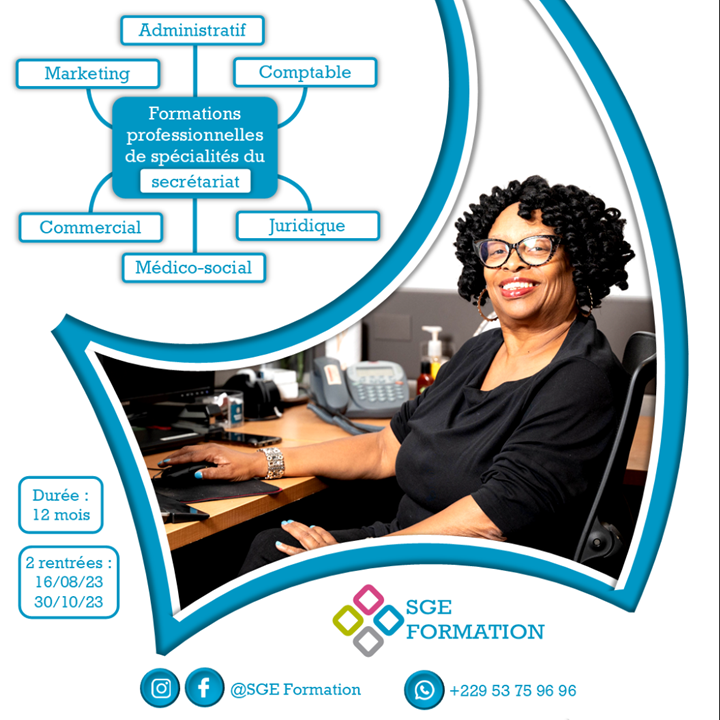 Secrétariat (bureautique, administratif)