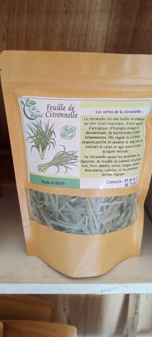 Feuilles de citronnelle