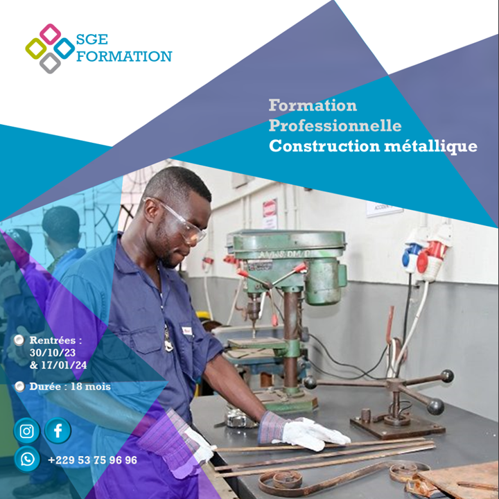 Formation en construction métallique