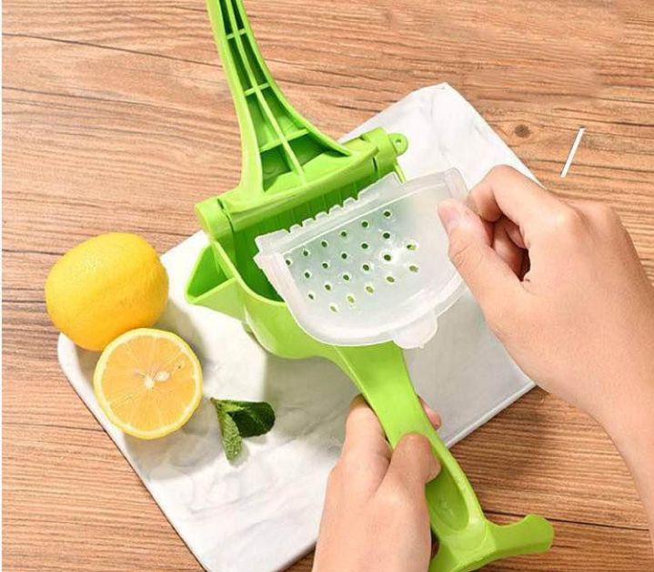 Presse jus manuelle en plastique