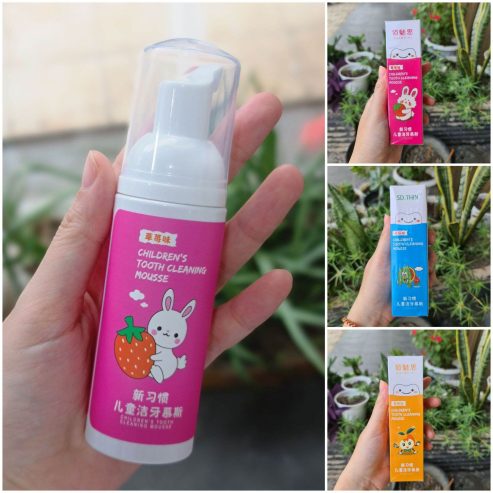 Pâte à mousse pour enfant