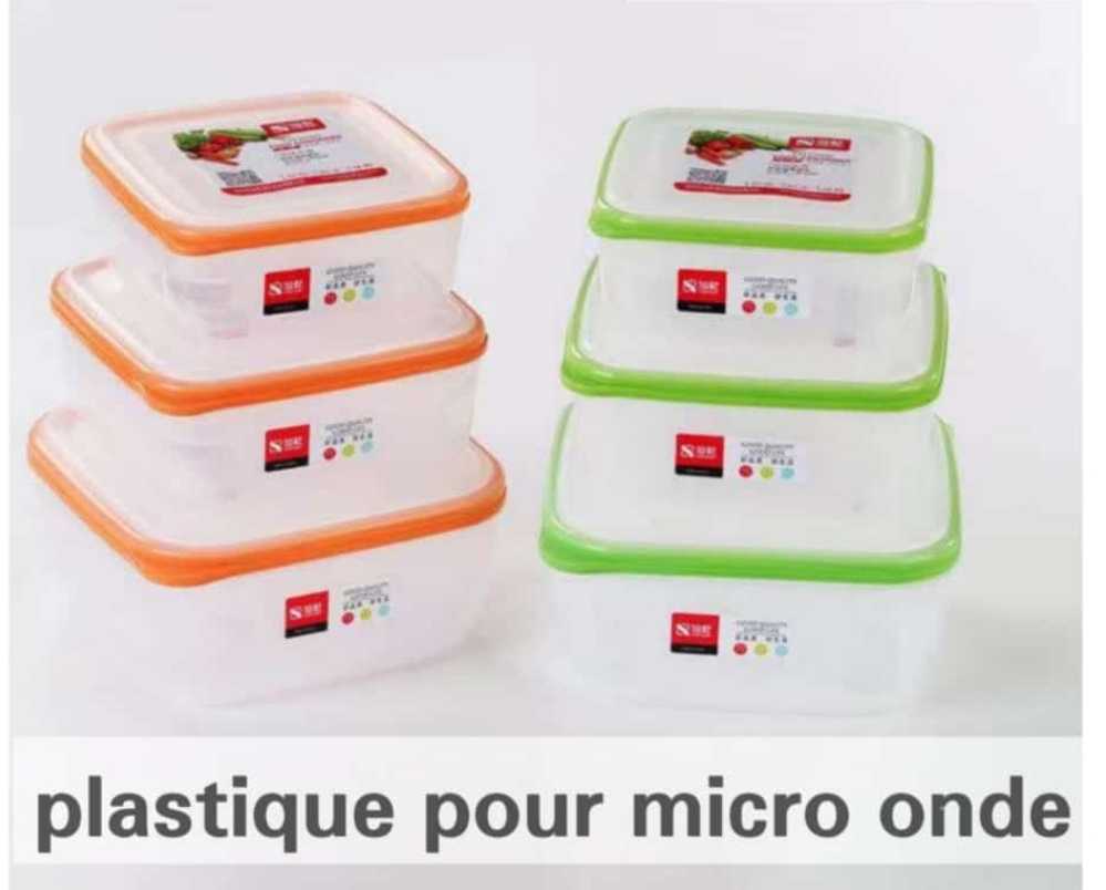 Bol en plastique bien solide pour micro onde