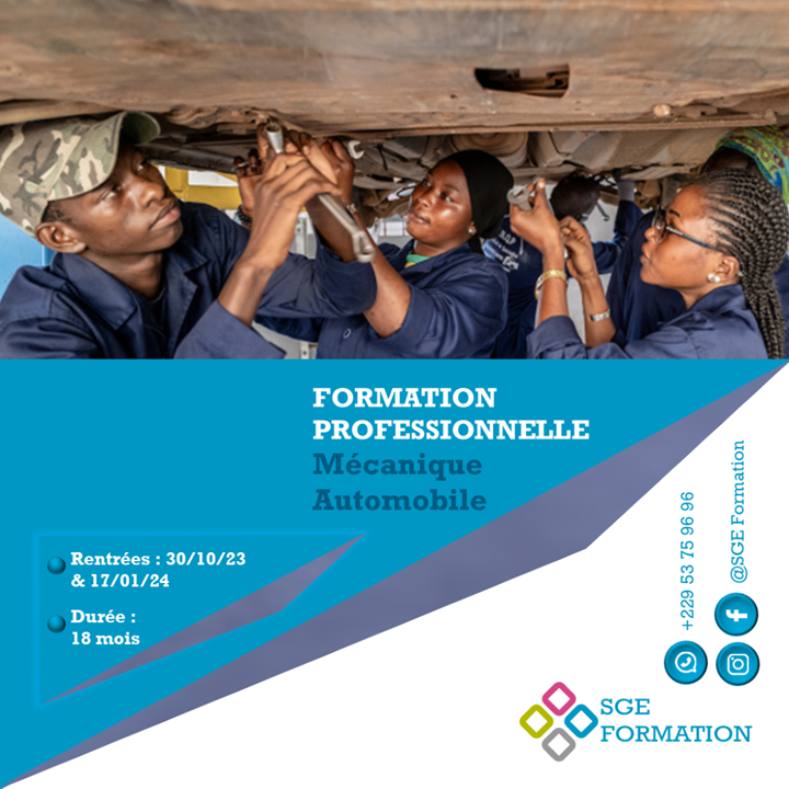Formation en mécanique automobile