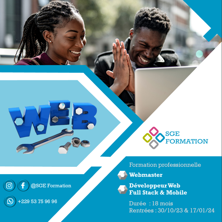 Développement Web et Webmaster