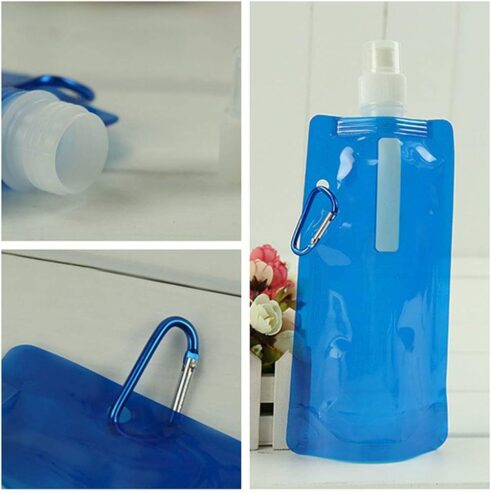 Gourde pliable