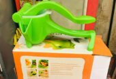 Presse jus manuelle en plastique
