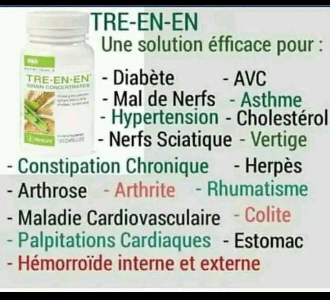 Tre-en-en complément alimentaire